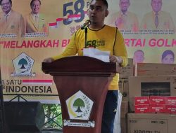 HUT ke-58, Jalan Sehat Serentak Golkar Cetak Rekor MURI, di Muba Tumpah Ruah