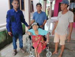 Jumat Berkah, IWO Muba Luncurkan Kembal 1 Unit Kursi Roda