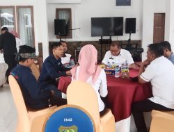 Terjadi Perubahan Jadwal Mubes II, PD IWO Muba Temui Pj Sekda Musni Wijaya