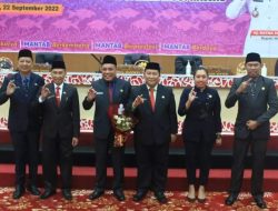 Elbaroma Dilantik Sebagai Sekwan Musirawas