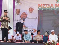 Pesantren modern Ar risalah Sukses Menggelar Tabligh Akbar Mega Maulid 2022