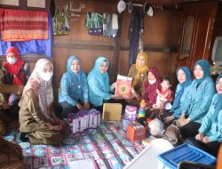 Pj Ketua TP PKK Muba Monitor Program Posyandu Desa