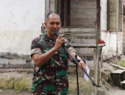 Dandim 0401/Muba Resmikan MCK dan Sumur Bor Program Besemah 44