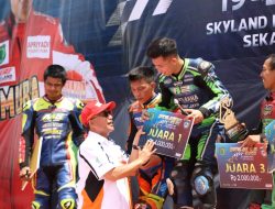 Pembalap PPLP-D Muba Catat Waktu Tercepat Ajang Skyland Prix Open 2022