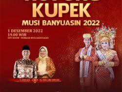 Stevan Pasaribu, Abang None Jakarta 2022 dan Miss Indonesia 2020 Pricilia Carla Yules, Akan Meriahkan Grand Final Kuyung Kupek Muba 2022