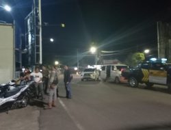 Maraknya Balap Liar, Polsek Sekayu Polres Muba Polda Sumsel Sigap Tertibkan