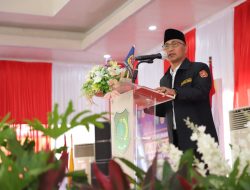 Peduli Karang Taruna, Pj Bupati Muba H Apriyadi Dianugerahi Satya Lencana Aditya Karya Mahatva Yodha
