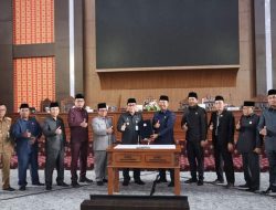 DPRD Sahkan Raperda APBD-P 2022 Jadi Perda