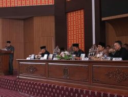 Wako Sampaikan Jawaban Eksekutif, Atas PUF Dewan