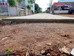 Diduga Pengerjaan Jalan Komplek GBL Senilai 2,2 Milyar Syarat Penyimpangan