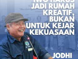 Ketua Presidium PP IWO : Wartawan Benar Tidak Boleh Berprofesi Ganda, Namun Organisasi Tak Perlu Diatur Oleh Dewan Pers