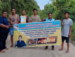 FM2B Peduli Talang Leban Edisi II Di Gelar