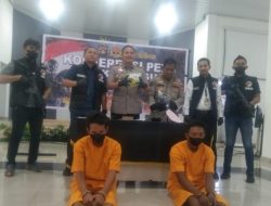 Lagi-Lagi Sat Res Narkoba Polres Muba Bekuk Dua Pelaku Pengedar Obat Terlarang