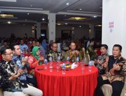 Waka Dan Sekwan DPRD Menghadiri Acara Pisah Sambut Kapolres Musi Rawas