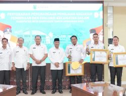 Wow: ini Tiga Kecamatan Terbaik di Muba
