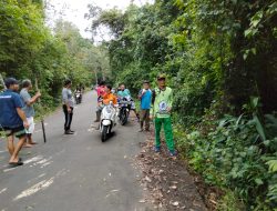 Jumat Bersih, Kades Bumi Ayu Jaga Lingkungan Agar Tetap Sehat