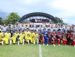 Sepak Bola Liga 3 Zona Sumsel Resmi Dimulai di Muba