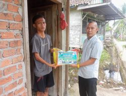 Jumat Berkah, IWO Muba Bantu Sesama yang Membutuhkan