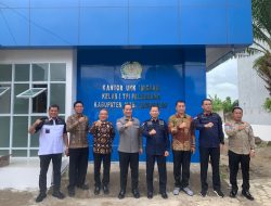 Kakanwil Kemenkumham Sumsel Dukung Pendirian UKK Muba dan Pendaftaran Kekayaan Intelektual Batik Gambo