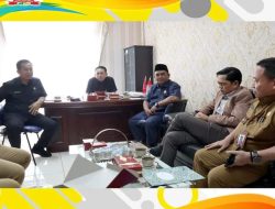 Rapat Internal DPRD Lubuklinggau Awal Tahun 2023