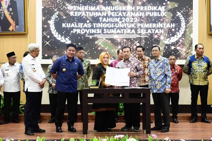 Mura Predikat Kepatuhan Standar Pelayanan Publik 2022 Dari Ombudsman ...