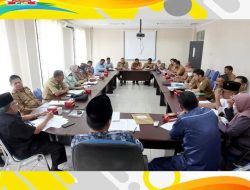 DPRD Rapat Dengan Pemkot Lubuklinggau Membahas Propemperda 2023