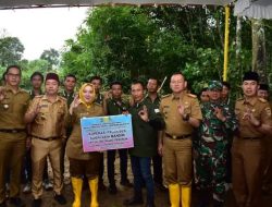 Launching Bantuan Alat Berat, Pastikan 9 Program Kabupaten Musi Rawas Mantab Tuntas