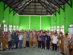 Bupati Musi Rawas Membuka Musrenbang Kecamatan Purwodadi RKPD 2023