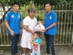 Rutin, IWO Muba Salurkan Bantuan Untuk Nenek Aisah