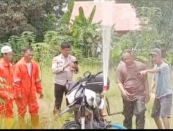 Wow Keren, Polsek Sanga Desa Modifikasi Motor Menjadi Mesin Pompa Air Untuk Cegah Karhutla