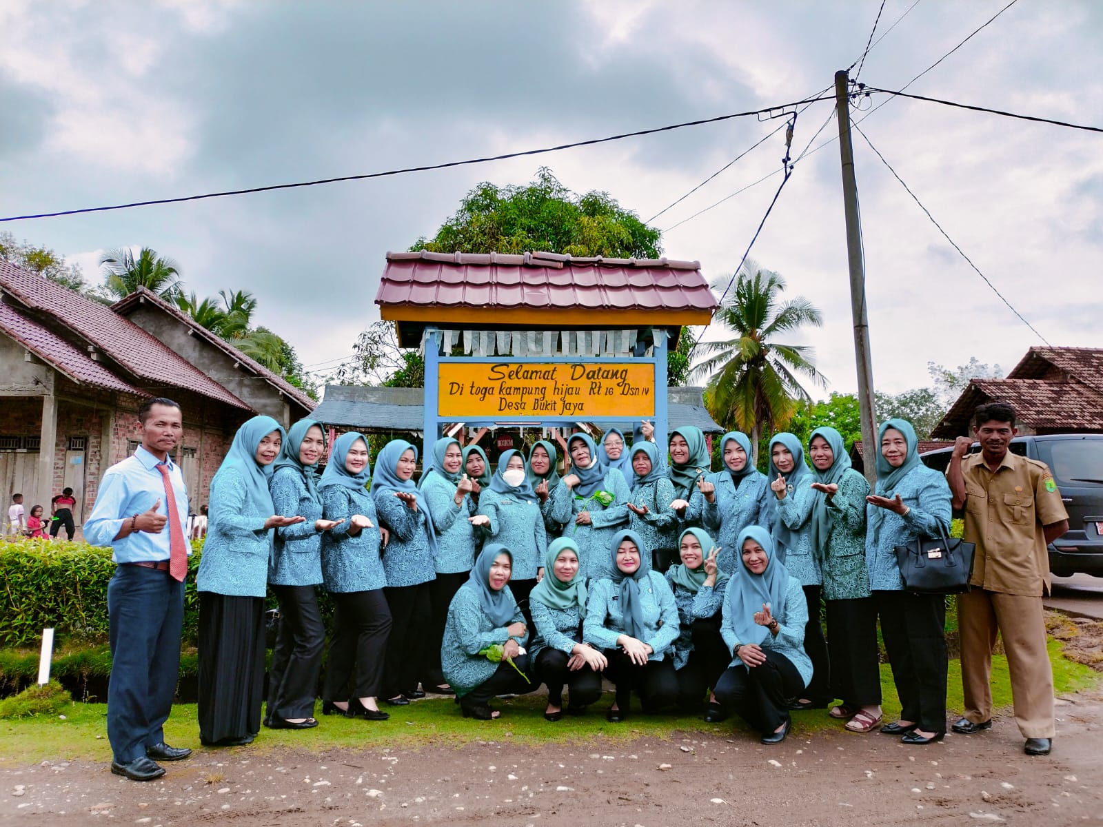 Tp Pkk Desa Bukit Jaya Sungai Lilin Jadi Pilot Project Keluarga Tangguh