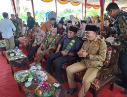 Kunker Gubernur Sumsel, Ke pesantren Baitul Huda Desa Sukaraya Kecamatan STL Ulu Terawas