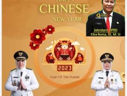 Sekwan DPRD Musi Rawas, Selamat Happy Chinese