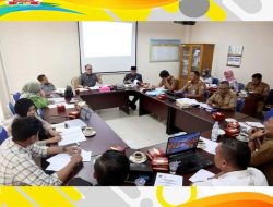 Raker Pansus III DPRD Lubuklinggau, Bahas Raperda Tentang Bangunan Gedung