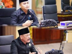 DPRD Muba Sampaikan Laporan Hasil Reses II Tahun 2023