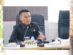 Komisi II Evaluasi Kinerja PT. Muba Energi Maju Berjaya (Perseroda)