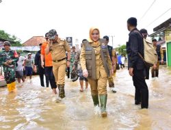 Bupati Meninjau Tiga Kecamatan di Kabupaten Musi Rawas Terendam Banjir