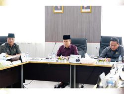Komisi II Bahas Upaya Peningkatan Pendapatan Daerah Tahun 2023