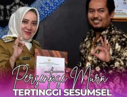 Musi Rawas Raih Persentase Tertinggi Kepatuhan Tidak Lanjut LHP BPK