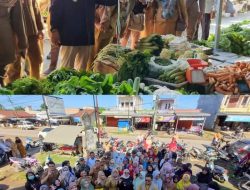 Wabup Mura Monitoring Harga Sembako