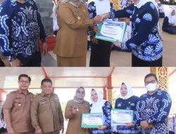 Wabup Tutup Lomba Super 100 Tingkat SMP Se-Kabupaten Musi Rawas