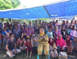 Bupati Musi Rawas Kunjungi Desa Pelawe, Salurkan Bantuan untuk Korban Banjir