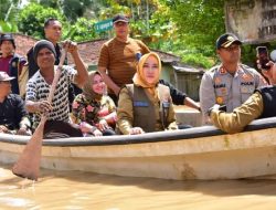 Tiga Kecamatan di Kabupaten Musi Rawas Terendam Banjir