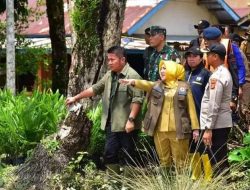 Gubernur Dan Bupati Meninjau Langsung Lokasi Banjir