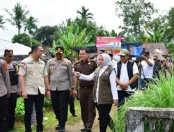 Monitoring ke TPS Pilkades di Kabupaten Musi Rawas