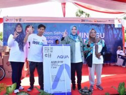 Jalan Sehat Bersama BUMN Dalam Rangka 25