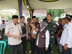 Wabup Monitoring Pilkades Musi Rawas