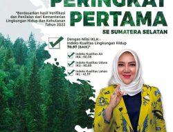 Indeks Kualitas LH Musi Rawas, Berada Pada Peringkat Pertama Se-Sumsel