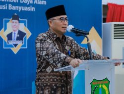 Pj Bupati Apriyadi Apresiasi Kontribusi Muhammadiyah Tingkatkan Kualitas SDM Muba