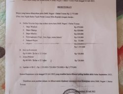 Diduga Oknum SMK N 1 Babat Toman Mark Up Uang Seragam Sekolah